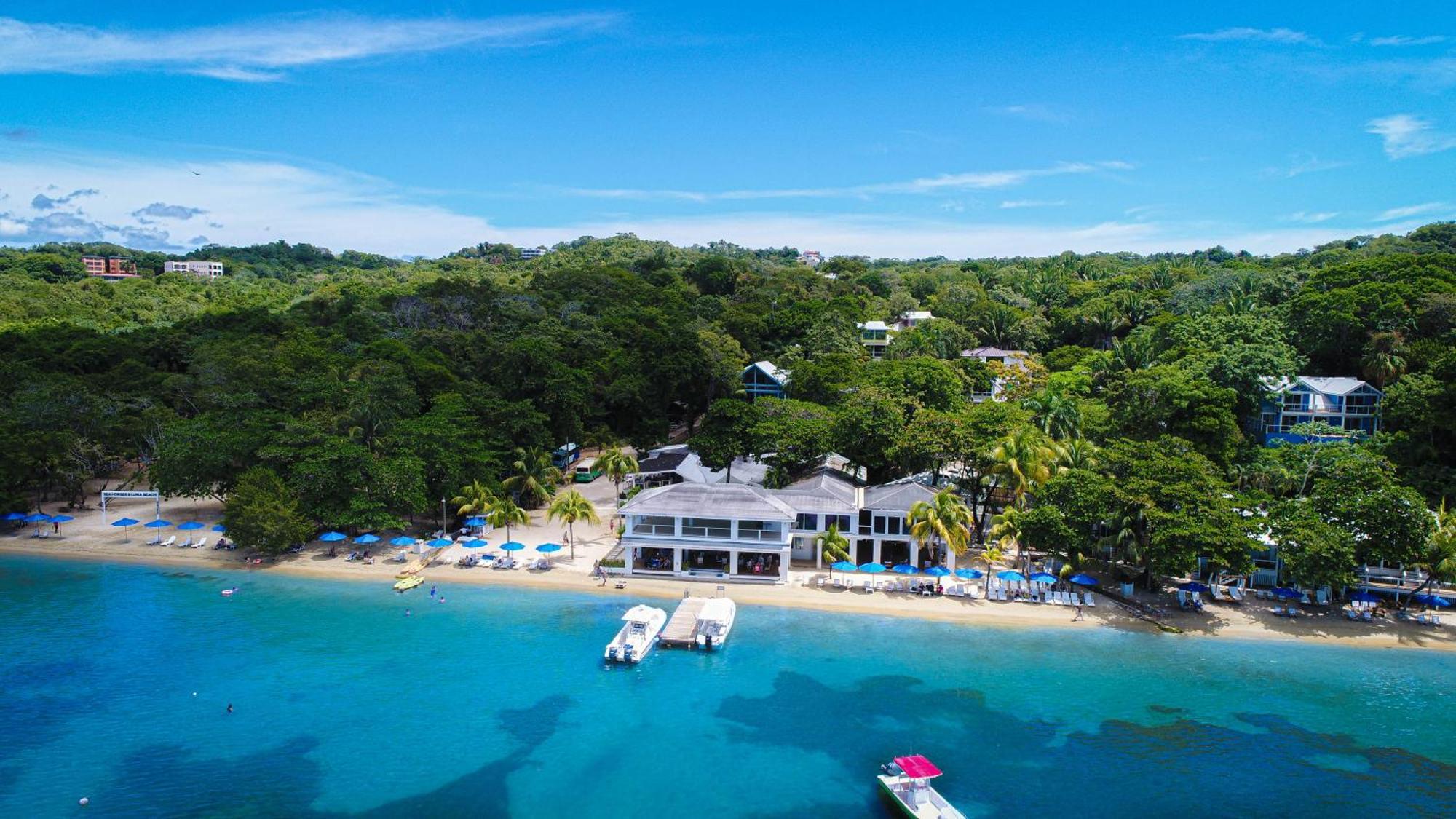 Luna Beach Luxury Boutique Beach Front Resort Jobs Bight Eksteriør bilde
